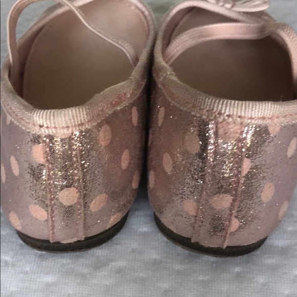 Toddler gap pink ballet style shoe - Picture 4 of 6